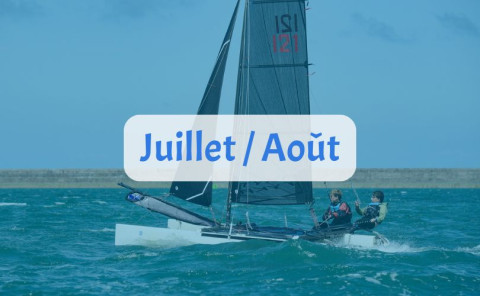 14 ANS ET PLUS - CATAMARAN RS16 - PERFECTIONNEMENT - JUILLET / AOUT