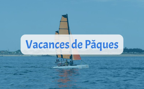 14 ANS ET PLUS - CATAMARAN F1/RS16/NACRA 500 - TOUS NIVEAUX - PÂQUES