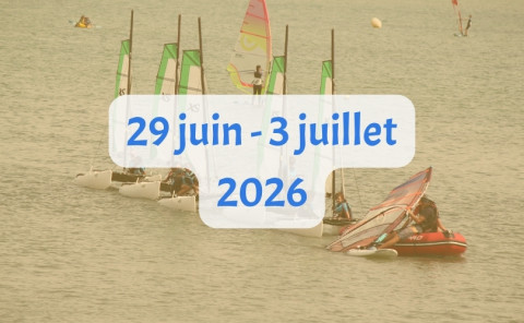 7 à 10 ANS - CATAMARAN KL10.5 - TOUS NIVEAUX - 29 Juin au 3 Juillet