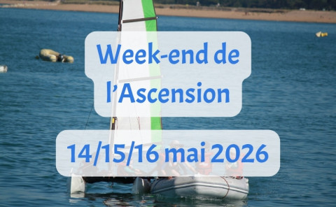 7 à 10 ANS - CATAMARAN KL10.5 - TOUS NIVEAUX - 3 jours Ascension 