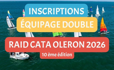 RAID CATA OLÉRON 2026 - 10ème édition - équipages DOUBLE