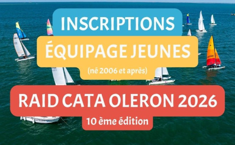 RAID CATA OLÉRON 2026 - 10ème édition - équipages JEUNES